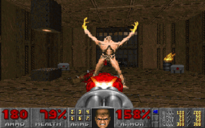 Capture d'écran de l'application Doom II - #1