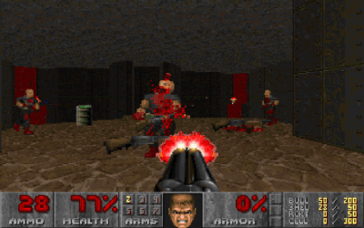 Capture d'écran de l'application Doom II - #2