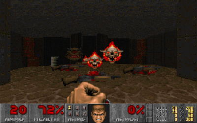 Capture d'écran de l'application Doom II - #3
