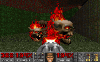 Capture d'écran de l'application Doom II - #4