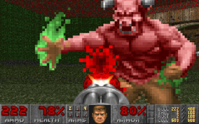Capture d'écran de l'application Doom II - #5