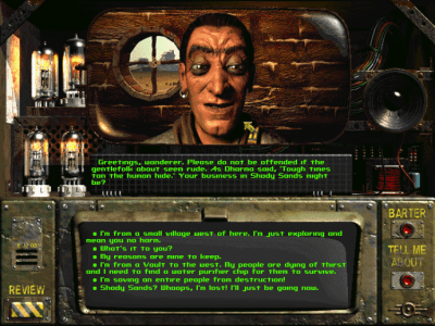 Capture d'écran de l'application Fallout: A Post Nuclear Role Playing Game - #5