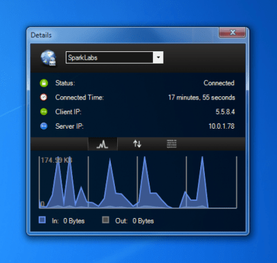 Capture d'écran de l'application Viscosity - #4