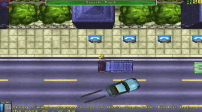Capture d'écran de l'application GTA 1 - #2