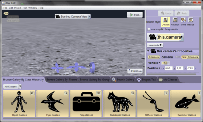 Capture d'écran de l'application Alice - #3