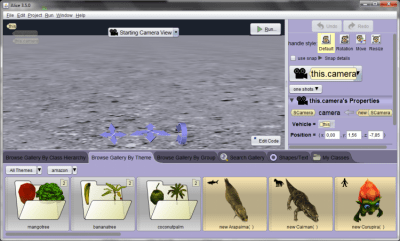 Capture d'écran de l'application Alice - #4