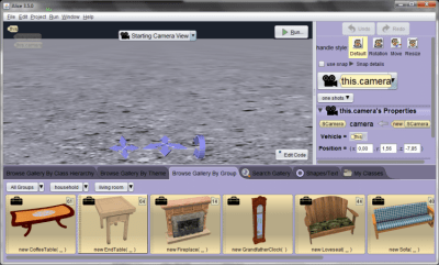 Capture d'écran de l'application Alice - #5