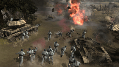 Capture d'écran de l'application Company of Heroes - #4