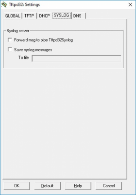 Capture d'écran de l'application Tftpd32 - #5