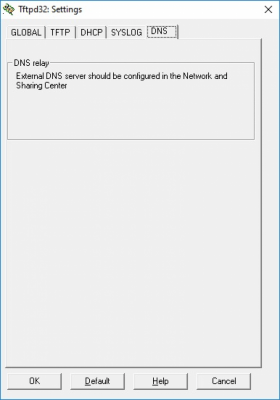 Capture d'écran de l'application Tftpd32 - #6