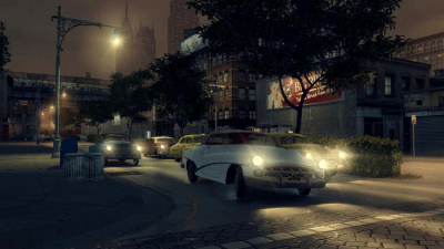 Capture d'écran de l'application Mafia II - #1