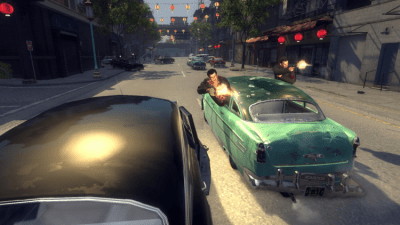 Capture d'écran de l'application Mafia II - #4