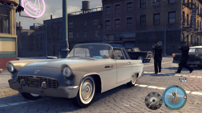 Capture d'écran de l'application Mafia II - #5