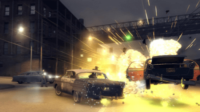 Capture d'écran de l'application Mafia II - #6