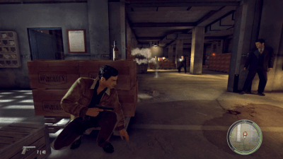 Capture d'écran de l'application Mafia II - #7