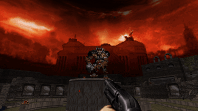 Capture d'écran de l'application Duke Nukem 3D: 20th Anniversary World Tour - #1