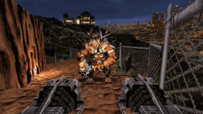 Capture d'écran de l'application Duke Nukem 3D: 20th Anniversary World Tour - #2