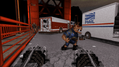 Capture d'écran de l'application Duke Nukem 3D: 20th Anniversary World Tour - #3