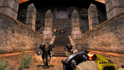 Capture d'écran de l'application Duke Nukem 3D: 20th Anniversary World Tour - #5