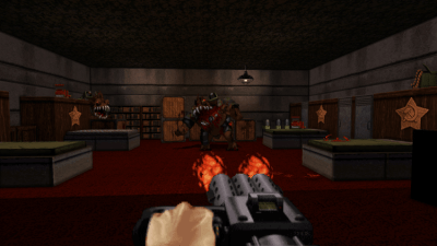 Capture d'écran de l'application Duke Nukem 3D: 20th Anniversary World Tour - #6