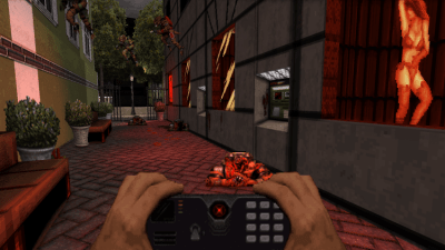 Capture d'écran de l'application Duke Nukem 3D: 20th Anniversary World Tour - #7