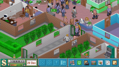 Capture d'écran de l'application Theme Hospital - #1