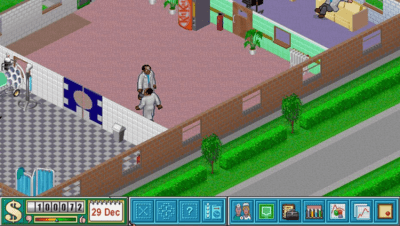 Capture d'écran de l'application Theme Hospital - #2