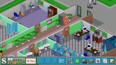 Capture d'écran de l'application Theme Hospital - #3
