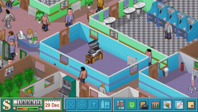 Capture d'écran de l'application Theme Hospital - #4