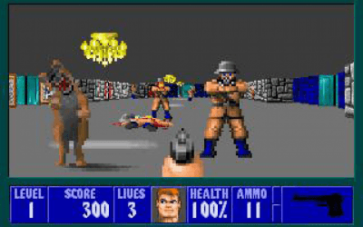 Capture d'écran de l'application Wolfenstein 3D - #1