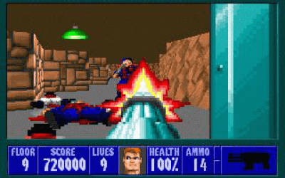 Capture d'écran de l'application Wolfenstein 3D - #2