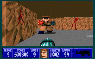 Capture d'écran de l'application Wolfenstein 3D - #3