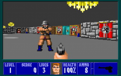 Capture d'écran de l'application Wolfenstein 3D - #4