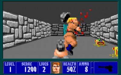 Capture d'écran de l'application Wolfenstein 3D - #5