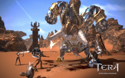 Capture d'écran de l'application TERA: The Next - #11