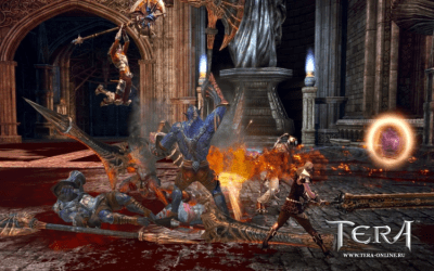 Capture d'écran de l'application TERA: The Next - #12