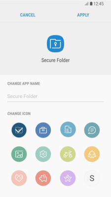 Capture d'écran de l'application Secure Folder - #4