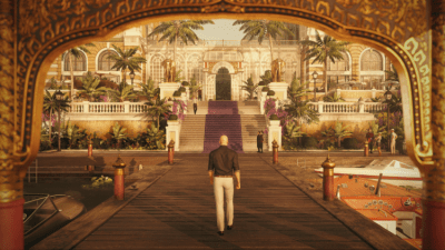 Capture d'écran de l'application HITMAN - #5