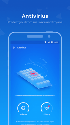 Capture d'écran de l'application App Cache Cleaner - 1Tap Clean - #3