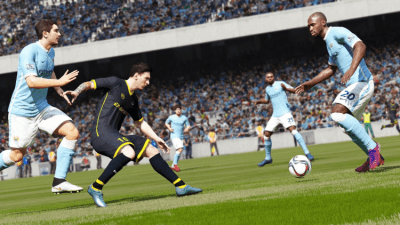 Capture d'écran de l'application FIFA 16 - #2