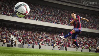 Capture d'écran de l'application FIFA 16 - #4