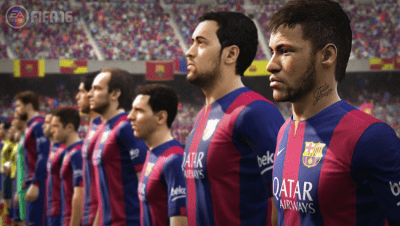 Capture d'écran de l'application FIFA 16 - #5