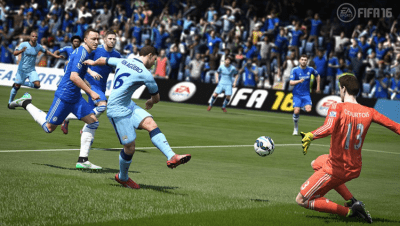 Capture d'écran de l'application FIFA 16 - #7