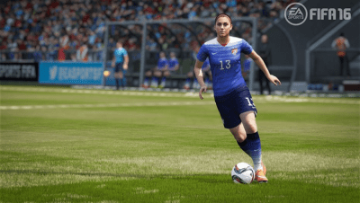 Capture d'écran de l'application FIFA 16 - #9