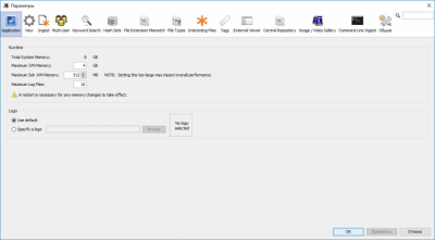 Capture d'écran de l'application Autopsy - #6