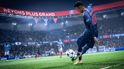 Capture d'écran de l'application FIFA 19 - #1