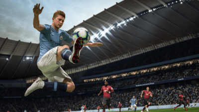 Capture d'écran de l'application FIFA 19 - #3