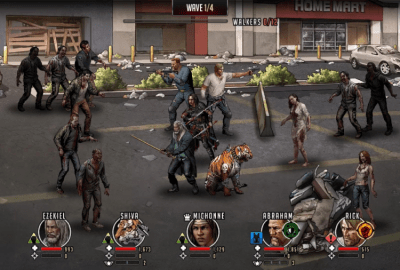 Capture d'écran de l'application The Walking Dead : Road to Survival sur PC - #7