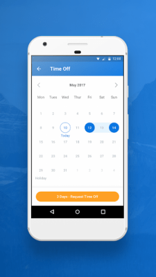Capture d'écran de l'application Workday - #4