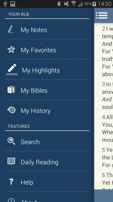 Capture d'écran de l'application Blue Letter Bible - #2